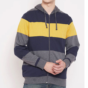 Casual Heavyweight Zip Hoodie and Jogger Set for Men Soft Cotton Streetwear Sweatshirt and Pants in Beige Fashion Activewear Se - Product Image 1