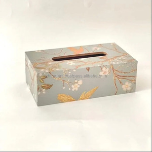 Elegante y Lujoso Dispensador de Papel Multiusos con Detalles Impresos en Esmalte, Diseño Impermeable para Hogares Modernos, Hoteles y Oficinas - Product Image 4