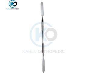 Explorador Dental de Alta Calidad, Lima para Hueso Dental #   12 Instrumentos Quirúrgicos Dentales de Acero Inoxidable de Doble Extremo - Product Image 2