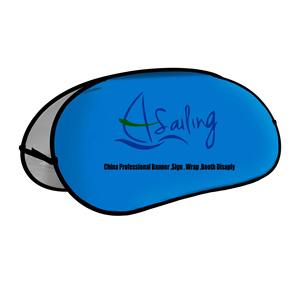 Toile de fond pliable en polyester imperméable haute précision et drapeaux/bannières promotionnels personnalisés pour événements - Product Image 5