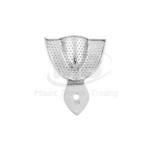 Bandeja de Impresión Dental Manual de Acero Inoxidable, Instrumento Dental Reutilizable para Uso Clínico - Product Image 1