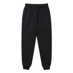 Pantalon de jogging décontracté noir uni en nylon et élasthanne de haute qualité pour homme, style streetwear, vente en gros, personnalisable, 1 pièce - Product Image 6