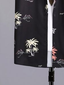 Men Fresh <b>Set</b> Print Short Sleeve Shirt Beach Shorts Matching Holiday Summer Casual Colorful Top top mens twin <b>set</b> matching - Product Image 2