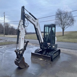 Mini-excavatrice Bobcat de qualité supérieure, simple et efficace, avec boîte de vitesses PLC, moteur à engrenages et pompe - Product Image 4