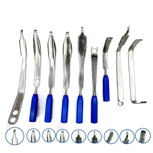 Instruments d'arthroplastie pour rétracteur de hanche JAMSO INDUSTRIES, chirurgie orthopédique, acier inoxydable allemand, JI-3108, manuel, instrument CE - Product Image 6