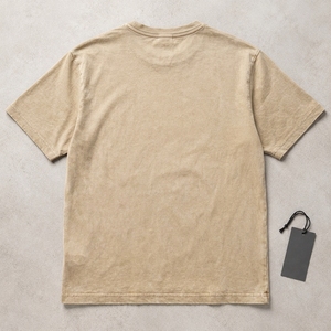 Camiseta Vintage para Hombre, Tejido de Algodón Premium, Textura Lavada, Tacto Suave, Corte Relajado, Manga Corta, Ropa Casual - Product Image 2