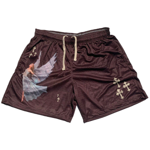 Pantalones Cortos Deportivos Personalizados para Hombre, de Malla Transpirable, de Secado Rápido, con Cintura Elástica, para Verano, Gimnasio, Deportes, Ropa Casual de Calle - Product Image 6