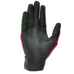 ถุงมือตีซอฟต์บอลแบบเต็มนิ้ว Home Field Legend Int สีขาว พร้อมแผ่นรองรับแรงกระแทก ปิดด้วยแถบตีนตุ๊กแก น้ำหนักเบา ผลิตจากโพลีเอสเตอร์/ผ้าฝ้าย - Product Image 5