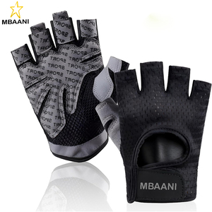 Gants de vélo/cyclisme, sans doigts, respirants, antidérapants, absorbant les chocs, rembourrés pour l'entraînement, la musculation, le VTT, le cyclisme sur route - Product Image 6