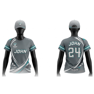 Premium 180 GSM Polyester Spandex <b>Bowling</b> Jersey Olive Green Black Panel Design Sublimation Custom Logo Team Wear - Product Image 2