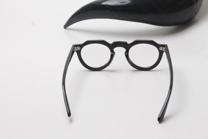 Gafas de Sol Hechas a Mano con Cuerno de Búfalo Natural, Forma Redonda, Monturas Ecológicas de Curio Craft - Product Image 4