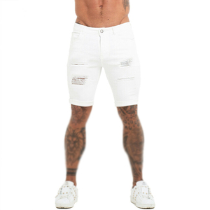 Shorts de Mezclilla Desgastados para Hombre, Cintura Media, Estilo Casual de Verano, Mezclilla para Hombre - Product Image 6