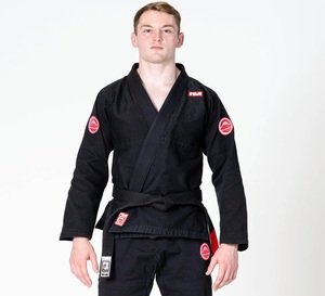 ชุดยิวยิตสู BJJ Gi แบบสั่งทำขายส่งจากโรงงานโดยตรง - ชุดฝึกซ้อมผ้าฝ้ายระบายอากาศได้ดีและสวมใส่สบาย - Product Image 2