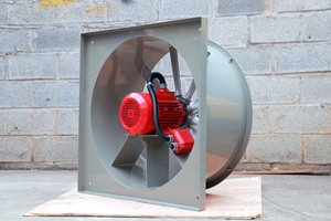 Ventilateur de toit à entraînement direct en acier inoxydable, fabrication directe Vietnam, APL-4-8D, pales en aluminium découpées au laser, prise en charge des commandes personnalisées - Product Image 3
