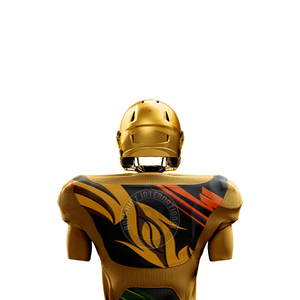 Uniforme Profesional de Fútbol Americano para Hombre, Conjunto de Jersey y Pantalones, Tela Ligera y Transpirable para Entrenamiento, Práctica y Partido - Product Image 6