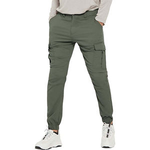 Pantalon cargo ample et respirant pour homme, style streetwear décontracté, coupe droite, léger, avec poches, personnalisable OEM, style hip-hop - Product Image 5