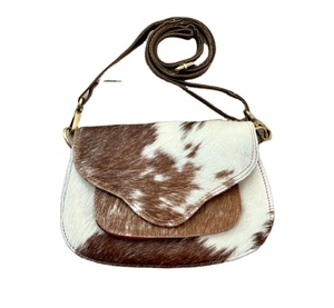 Bolso de Hombro Bohemio de Cuero Auténtico Ecológico para Mujer, para Viajes de Invierno y Uso Diario - Product Image 4