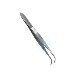 Pinzas Quirúrgicas para Tejidos 1x2 Dientes Curvas Delicadas, Pinzas para Tejidos 1x2 Dientes Curvas Delicadas Más Vendidas - Product Image 4