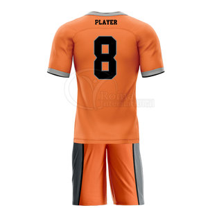 Conjunto de Uniforme de Flag Football Personalizado, Camiseta Deportiva y Pantalones Cortos para Hombres y Equipos Juveniles, Uniformes de Flag Football al por Mayor - Product Image 4