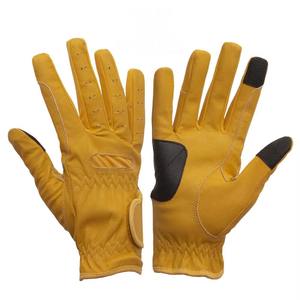 Gants d'équitation respirants à doigts complets pour sports de plein air, gants thermiques d'hiver pour la course et l'équitation pour hommes - Product Image 1
