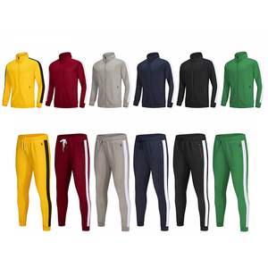 Classic Tracksuit for Unisex Casual Street Style Outerwear with Comfortable Modern Fit Plus Size & Breathable - Product Image 6