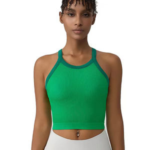 Wholesale Women Exercise Support Bra Women Fitness Support Top Fast Delivery Worldwide - Product Image 2