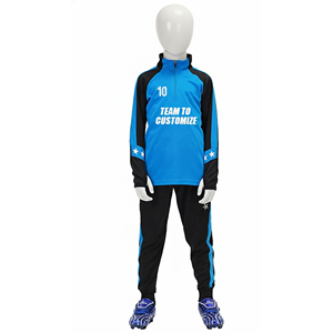 Conjunto Deportivo Informal para Niños, para Invierno, para Actividades al Aire Libre, Mangas Largas, 100% Algodón, Transpirable, de Secado Rápido, para Fitness, Running y Deportes - Product Image 2