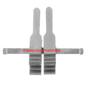Pinza de Jacobson para Bulldog, Instrumento Quirúrgico Vascular Atraumático de Acero Inoxidable, Cardiovascular, CE ISO OEM, Venta al por Mayor - Product Image 3