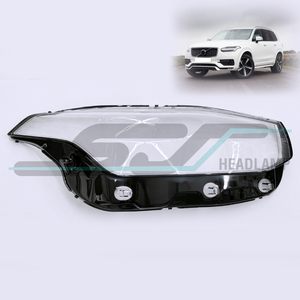 Nuevo para XC90: Lente Exterior de Faro Transparente - Material de Policarbonato de Alta Calidad - Product Image 1