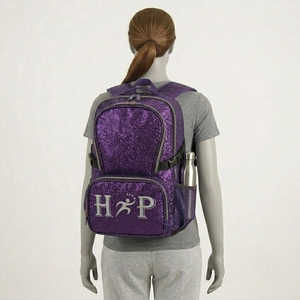 Premium Team Cheer Backpack with Glitter Finish Personalized Sports <b>Bag</b> for Youth and Adult Cheerleaders Backpack 2026 - Product Image 1