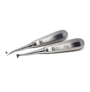 Elevadores de Extracción de Raíces Molares Dentales de Acero Inoxidable, Izquierdo y Derecho, Herramienta Quirúrgica para Extracción - Product Image 3