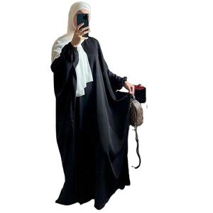 Ramadan Eid Abaya à capuche pour femmes Robe longue ample avec vêtement de prière pour Jilbab Vêtements islamiques traditionnels de Dubaï Turquie - Product Image 1