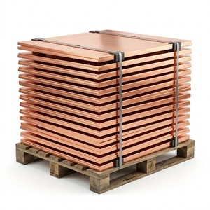 WHOLESALE <b>Copper</b> Cathode 99.99% Pure Electrolytic <b>Copper</b> Cathode <b>Sheet</b> High Conductivity Industrial Grade refined <b>copper</b> cathode - Product Image 6