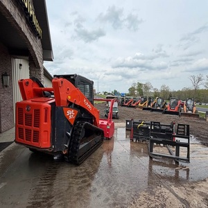 Used Kubota SVL97-2 Compact Track Loader, Diesel Engine, Factory Price, for Construction Heavy Equipment Machine - Product Image 2