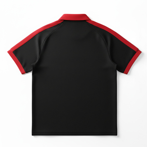 เสื้อโปโลปักลายสั่งทำขายส่งจำนวนมาก เสื้อโปโลผู้ชายระบายอากาศ แห้งเร็ว สำหรับกีฬากอล์ฟ เทนนิส ผลิตโดยผู้ผลิตเสื้อยืดโปโล - Product Image 2