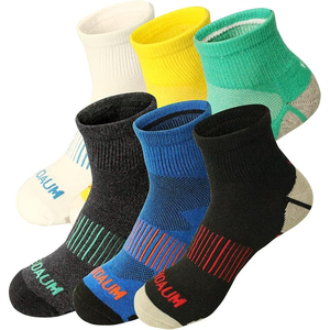 Ankle <b>Socks</b> Striped Moisture Wicking <b>Running</b> <b>Socks</b> for Adults Summer Sport Wear - Product Image 2