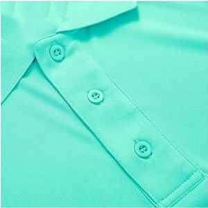 Polo bordado de alta calidad, mezcla de algodón suave, costuras duraderas, perfecto para pedidos al por mayor. - Product Image 3