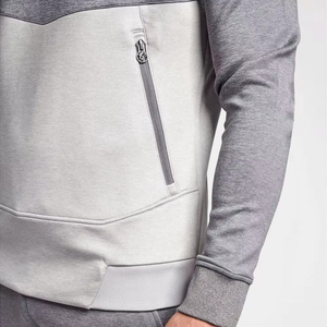 ชุดเสื้อเจอร์ซีย์ระบายอากาศสำหรับผู้ชายในฤดูหนาว คอปกมีฮู้ด ลายดอกไม้ สไตล์สปอร์ต ปรับแต่งชื่อทีมได้ - Product Image 6