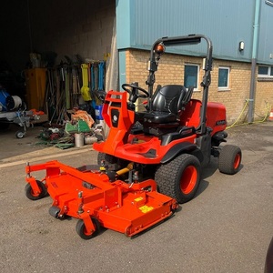 Meilleure Vente : Tondeuse Autoportée Industrielle Kubota F391 4x4, Mini Tracteur de Jardin pour la Coupe de l'Herbe, avec Débroussailleuses Supérieures - Product Image 4