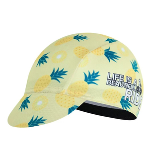 Polyester Bike Printing Cycling Cap Custom Design Logo Mesh Baseball Cap <b>3</b> Panel Cap Plastisol Printing 100% Polyester OEM - Product Image 4