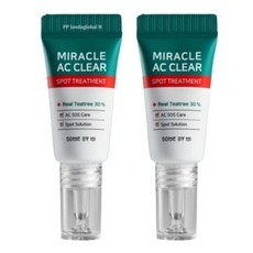 Sérum de Soin Anti-Taches Mi Miracle AC Clear Spot Treatment 10ml x 2 unités – Sérum Réducteur de Imperfections en Promotion (2 unités) - Product Image 1