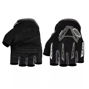 Sporty <b>Red</b> Black <b>Bike</b> Wear Gloves Wrist-Length Breathable Polyester Cycling Spring Summer Use Black Men's Motorcycle Biker - Product Image 4