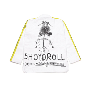 Uniforme de Jiu-Jitsu brésilien BJJ 100% coton blanc unisexe, nouvelle arrivée, qualité supérieure, Shoyorol Fighter Gi Kimono De - Product Image 2