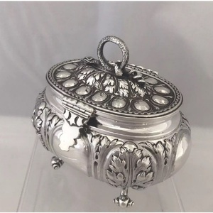 Premium Brass Metal Storage Jar | <b>Stainless</b> <b>Steel</b> Airtight <b>Food</b> <b>Container</b> - Product Image 3