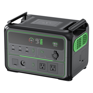 Generador Solar, Batería de Almacenamiento para Exteriores Lifepo4, Estación de Energía Solar, Carga DC, Banco de Energía de Emergencia, Estación de Energía de 600W 1200W - Product Image 1