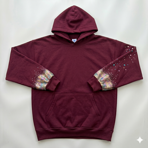 Bulk Custom Logo Zip Hoodie Eco Friendly 100% Cotton Breathable Winter Fashion Hoodie with Digital Print Design - Product Image 6