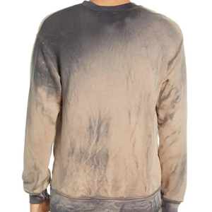 Sweat-shirt d'hiver vintage à col rond 100% coton avec logo imprimé personnalisé, coupe ample pour homme, tissu polaire, vente chaude, dernière mode - Product Image 2