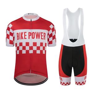 Conjunto de Ropa de Ciclismo Personalizada Ecológica 100% Poliéster, Ligera, con Impresión por Sublimación, Transpirable - Product Image 4