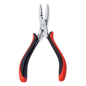 Durable Hair <b>Extension</b> Plier for Micro Link <b>Beads</b> Installation & Removal Anti Slip Handle Hair Styling Tool for Salon & Home Use - Product Image 1