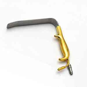 Retracteur mammaire annulaire en acier inoxydable MEDIGROW CE Classe I pour chirurgie de liposuccion, alimentation manuelle, fibre optique - Product Image 5
